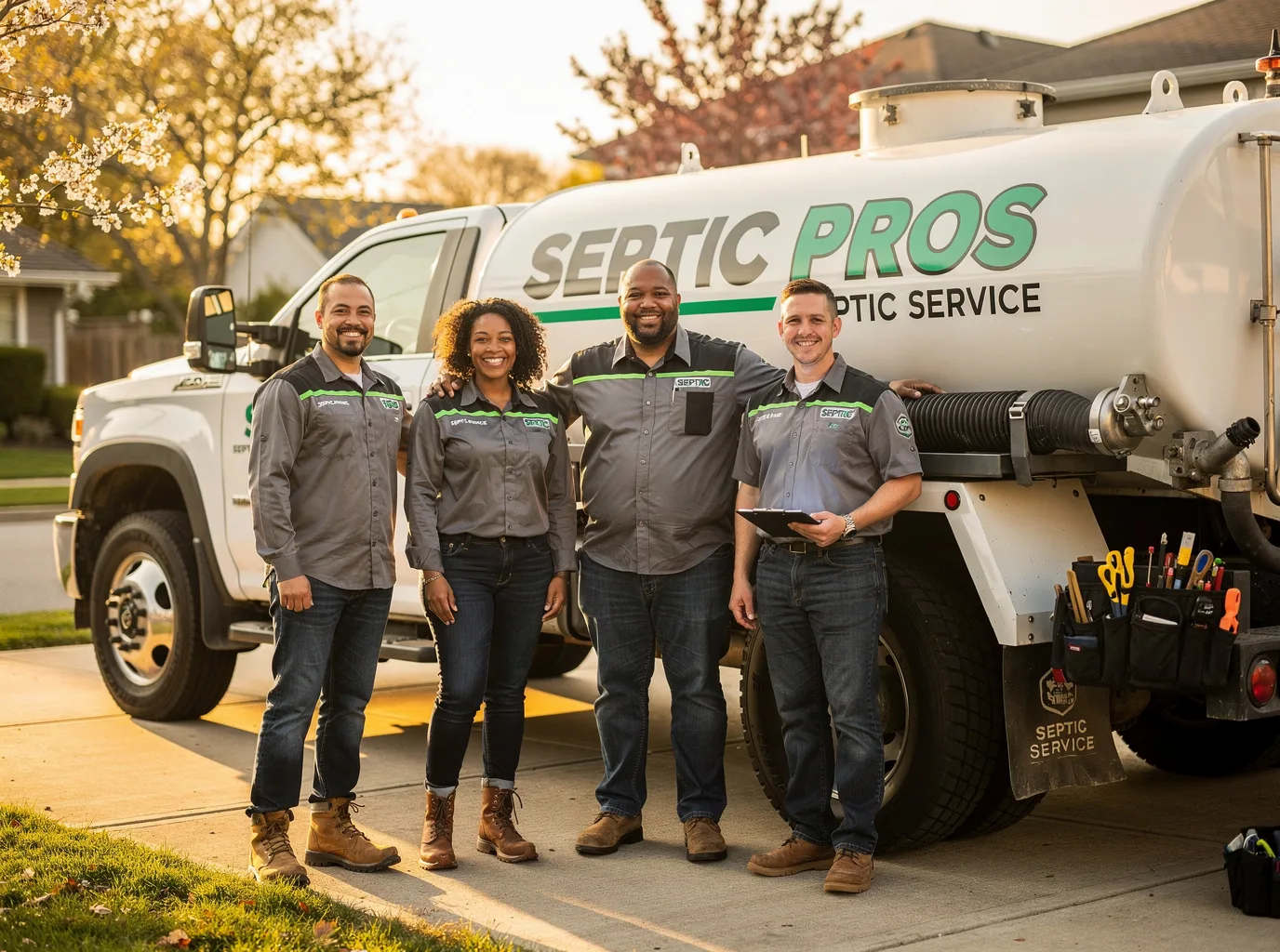 Septic Tank Pumping company in Shawboro, NC